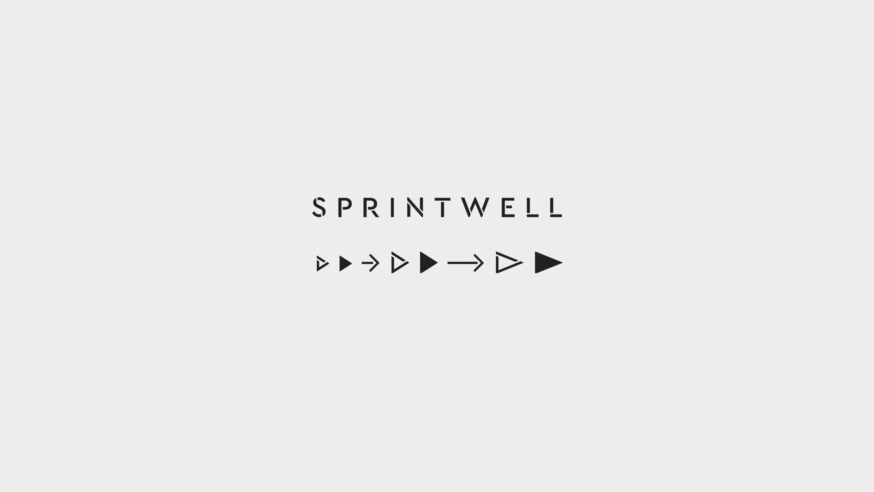 “Sprintwell” sits atop iconography on a grey background.